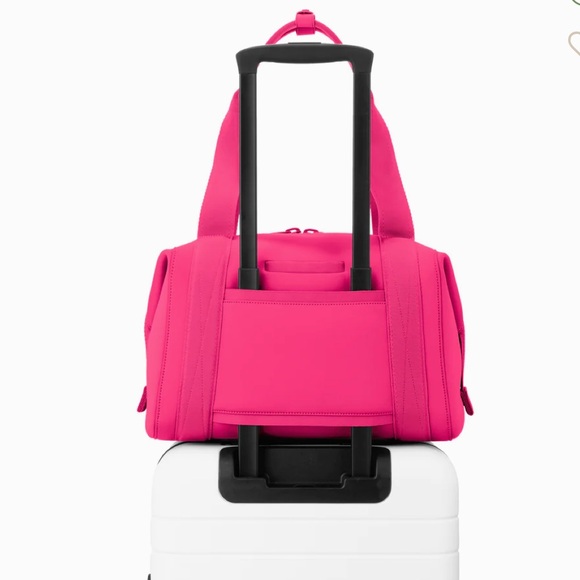 NWT Dagne Dover Medium Landon in Hottest Pink - Picture 7 of 8